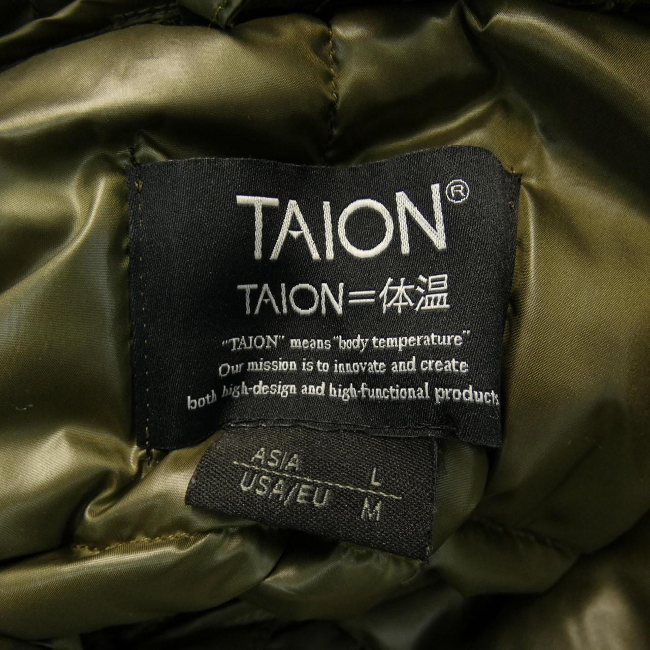 TAION down jacket