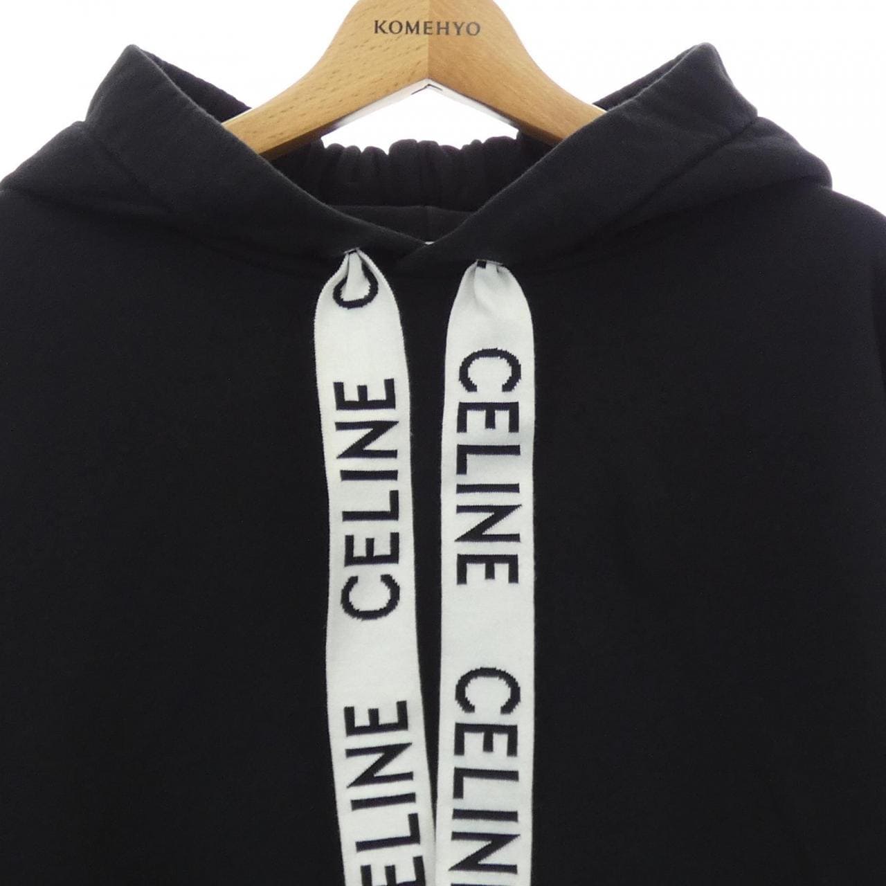 セリーヌ CELINE CELINE ルーズ フーディー / コットンフリース 2Y468670Q パーカー