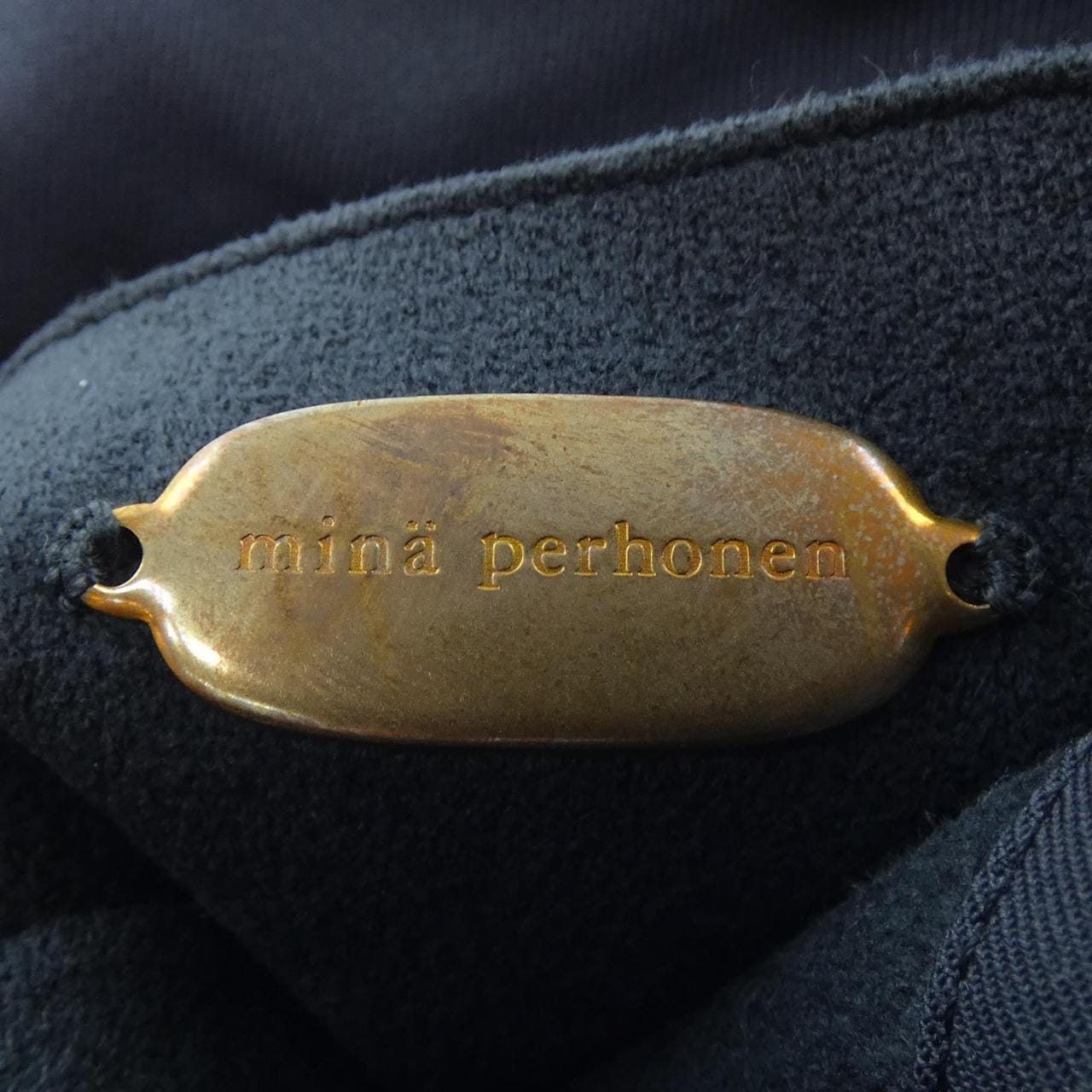 ミナペルホネン mina perhonen tambourine BAG