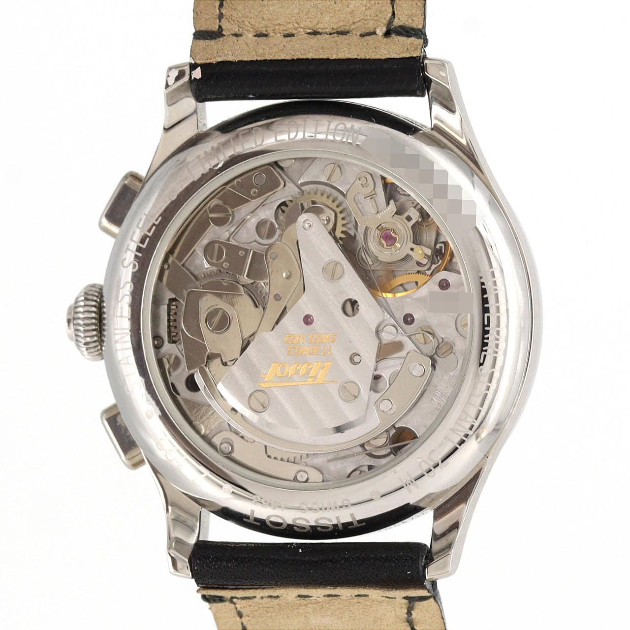 【ノーメンテナンス還元価格】ティソ クロノジャネイロ LIMITED Z199/T66.1.428.52 SS 手巻