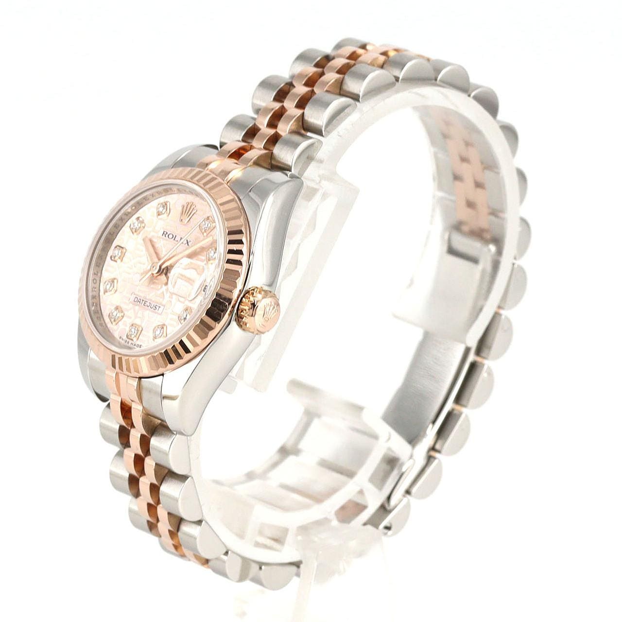 ロレックス デイトジャスト 179171G SSxPG 自動巻 Z番