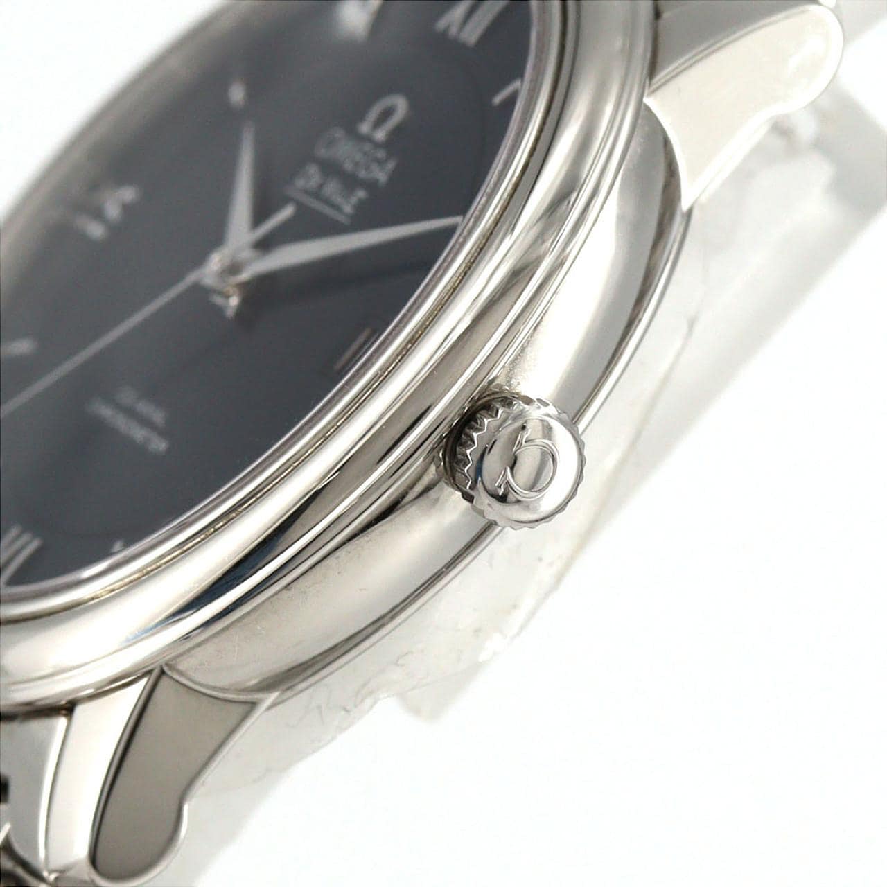 オメガ デ･ヴィル プレステージ 424.10.37.20.03.001 SS 自動巻