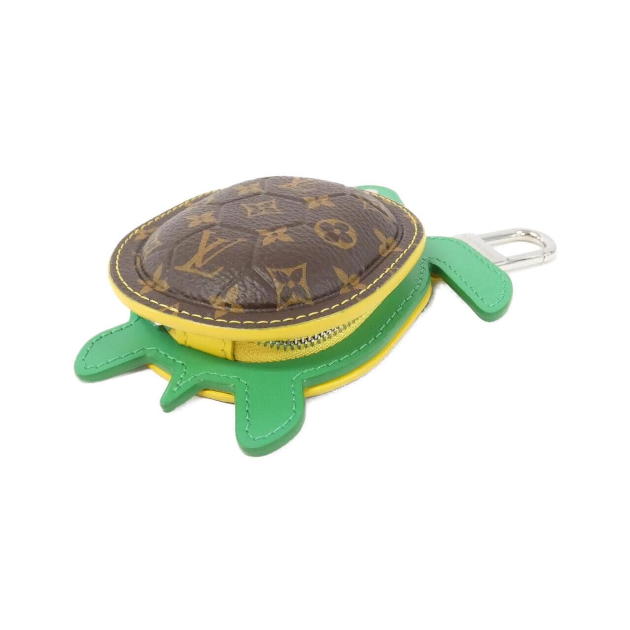 LOUIS VUITTON Monogram鑰匙圈 LV Turtle M01471 Qeelin