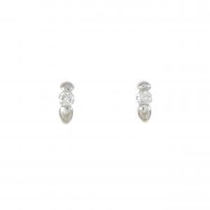 PT ダイヤモンド ピアス 0.20CT