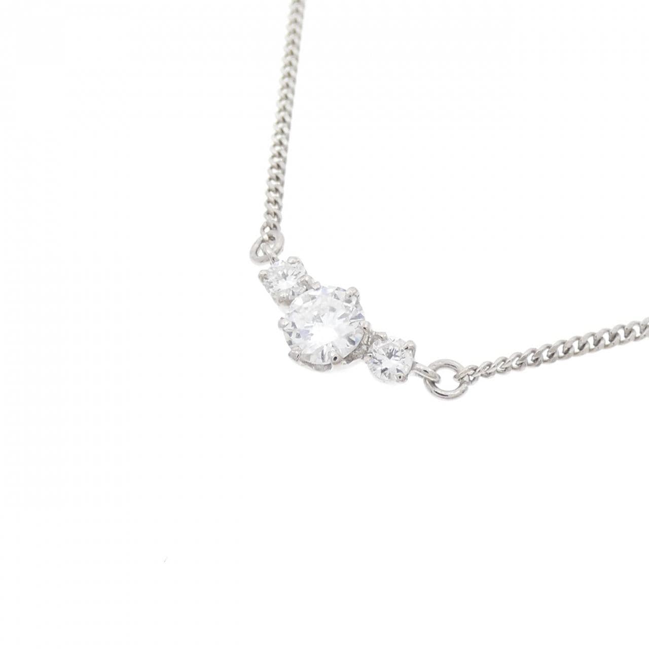 PT ダイヤモンド ネックレス 0.28CT