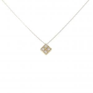 K18YG ダイヤモンド ネックレス 0.10CT