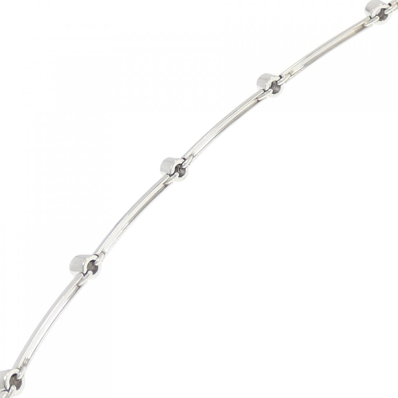 TIFFANY Bezel Link Bracelet