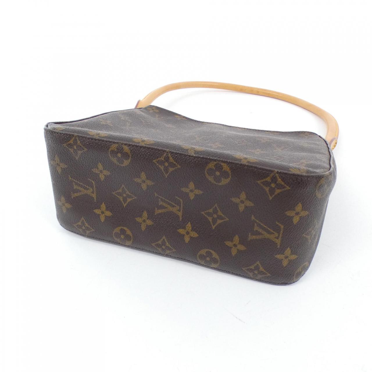 ルイ・ヴィトン LOUIS VUITTON ルーピングMM M51146 モノグラム ショルダーバッグ レディース - レディースバッグ