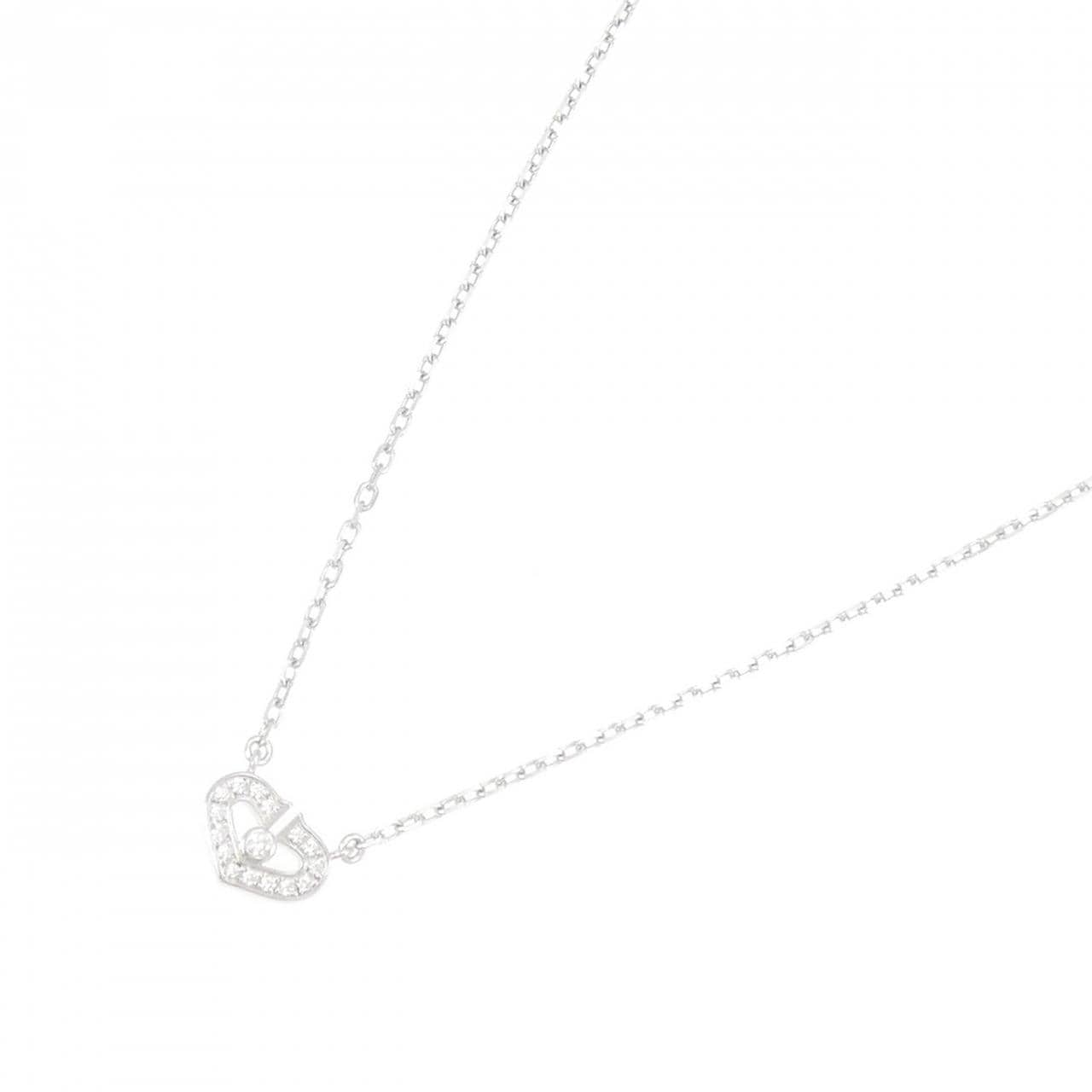 Cartier C heart necklace