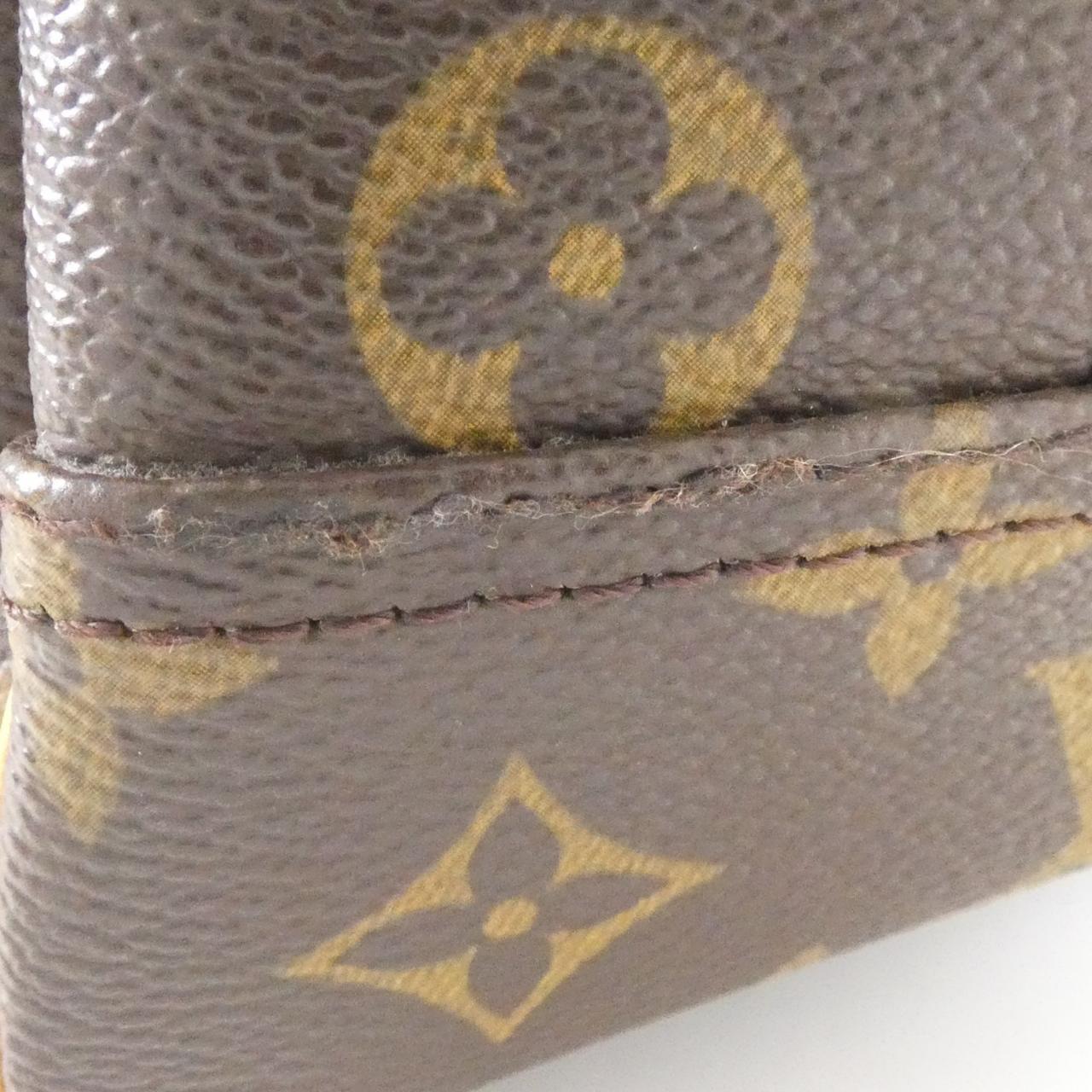 LOUIS VUITTON Monogram Bowling Vanity M47270 Bag