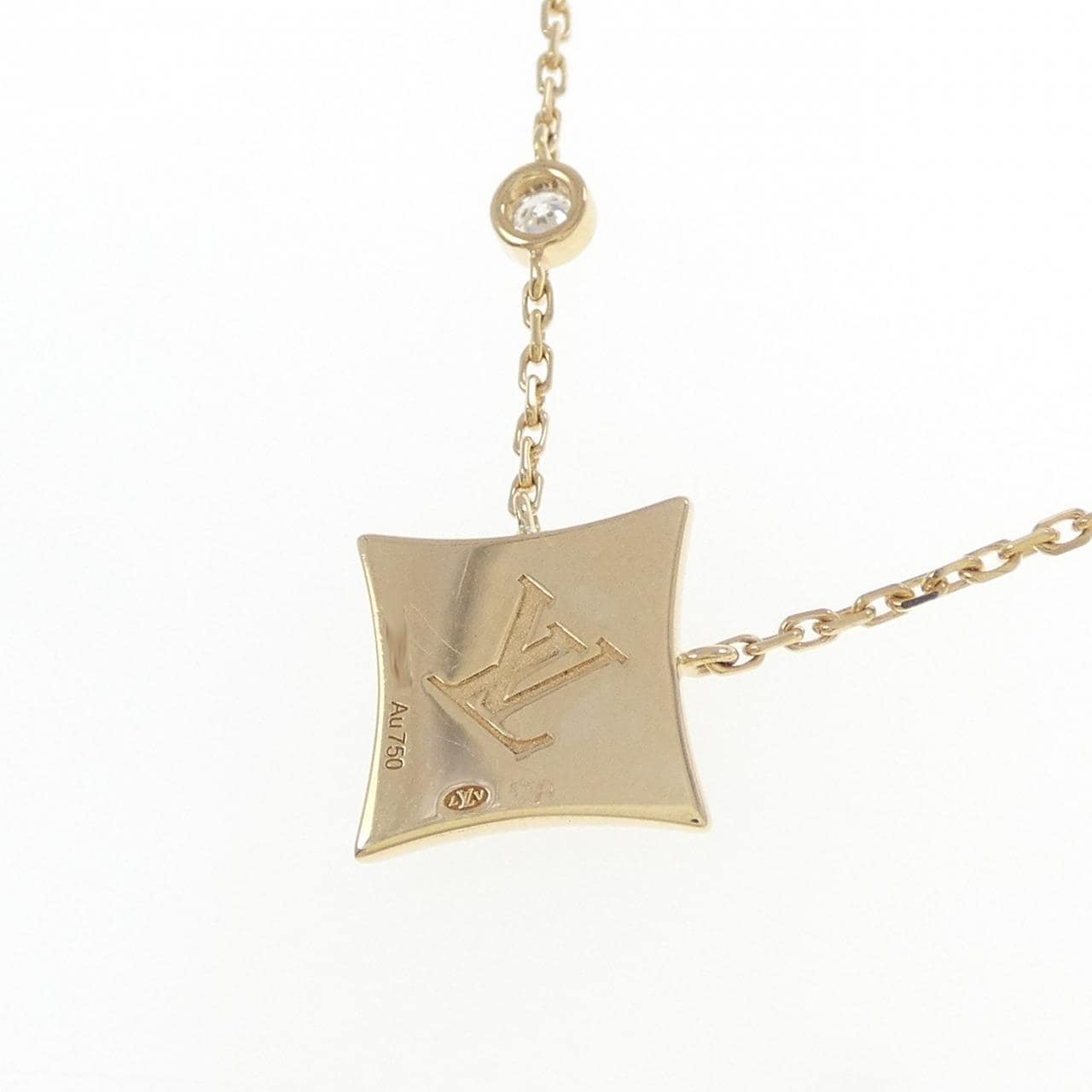 ルイヴィトン スター ブロッサム ネックレス