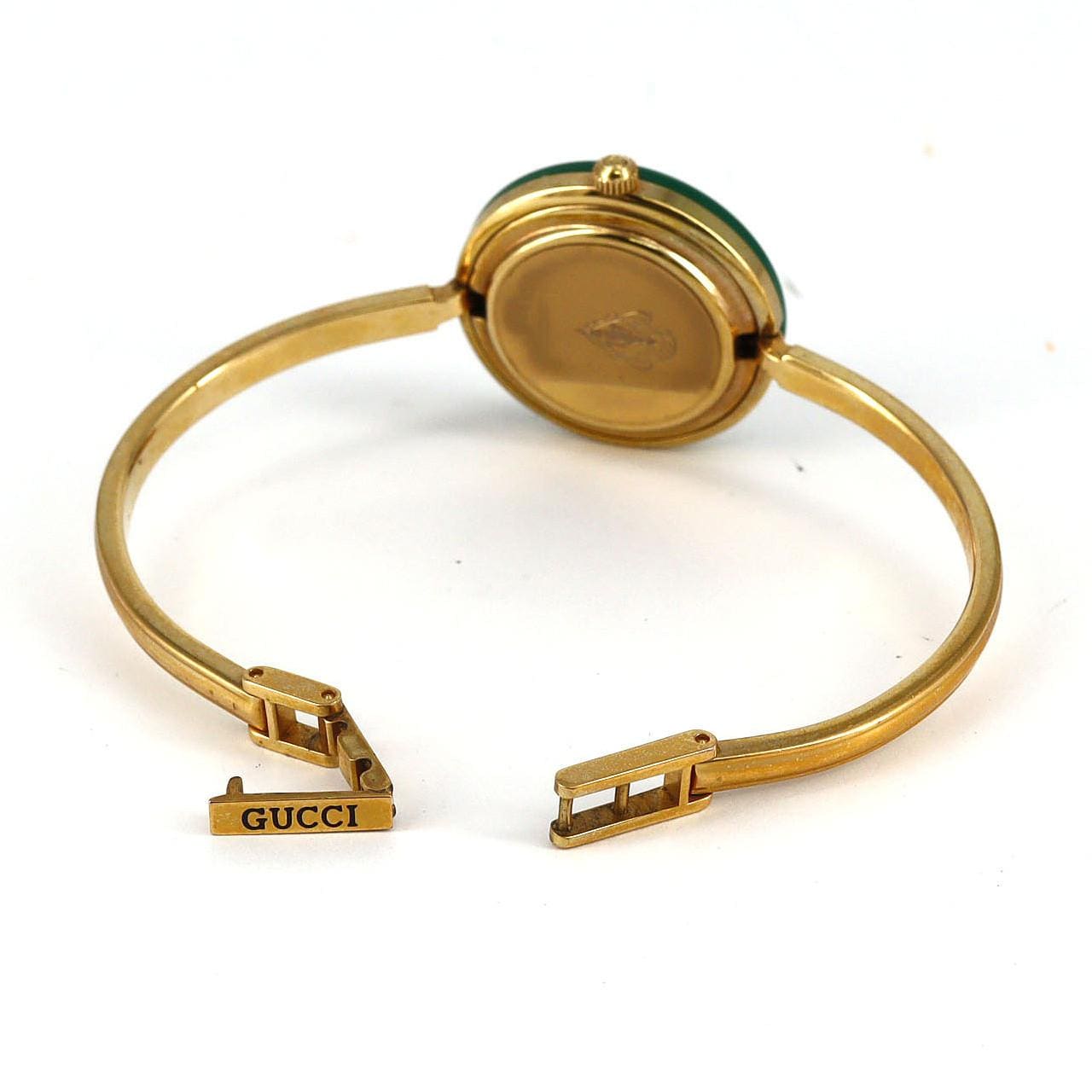 グッチ チェンジリング GP Mサイズ 11/12.2 GP クォーツ