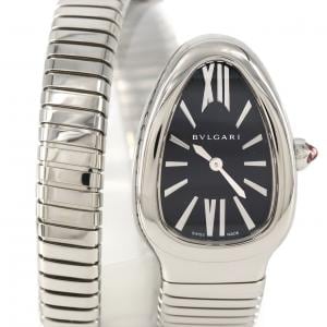 ブルガリ セルペンティトゥボガス Lサイズ SP35S/SP35BSS.1T/102826 SS クォーツ