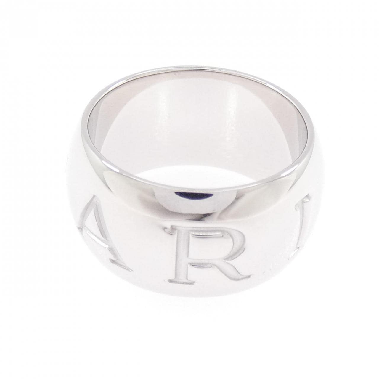 ブルガリ モノロゴ リング