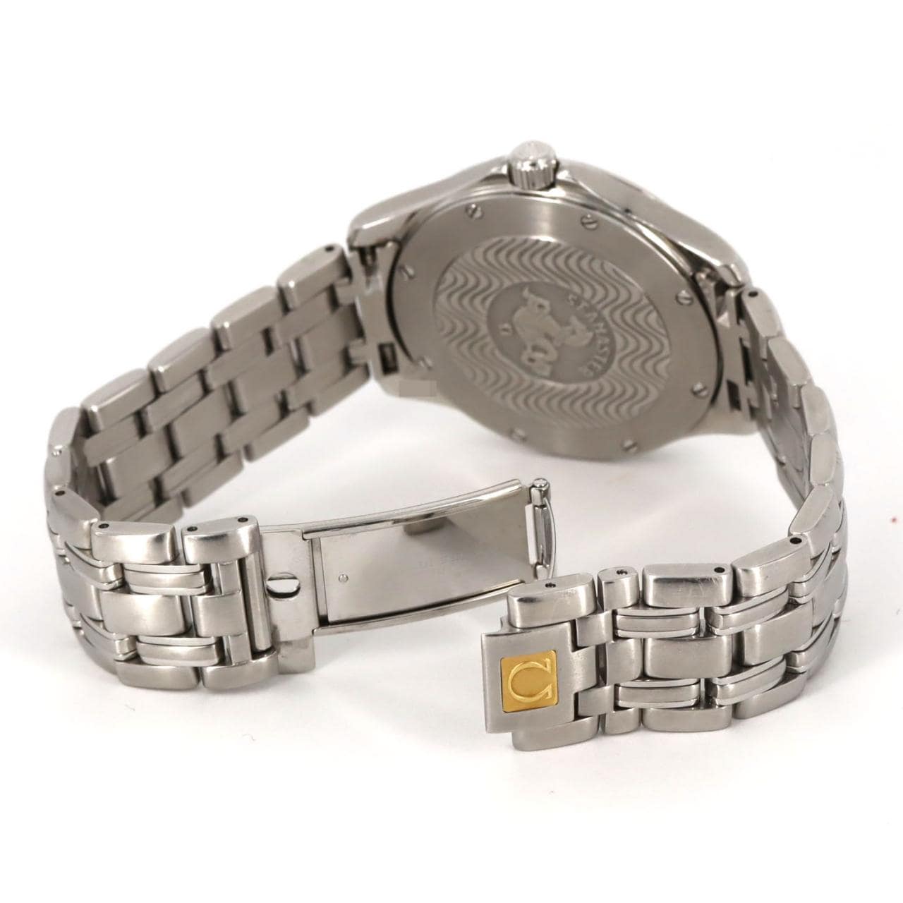 【ノーメンテナンス還元価格】オメガ シーマスター120デジアナ 2521.81 SS クォーツ