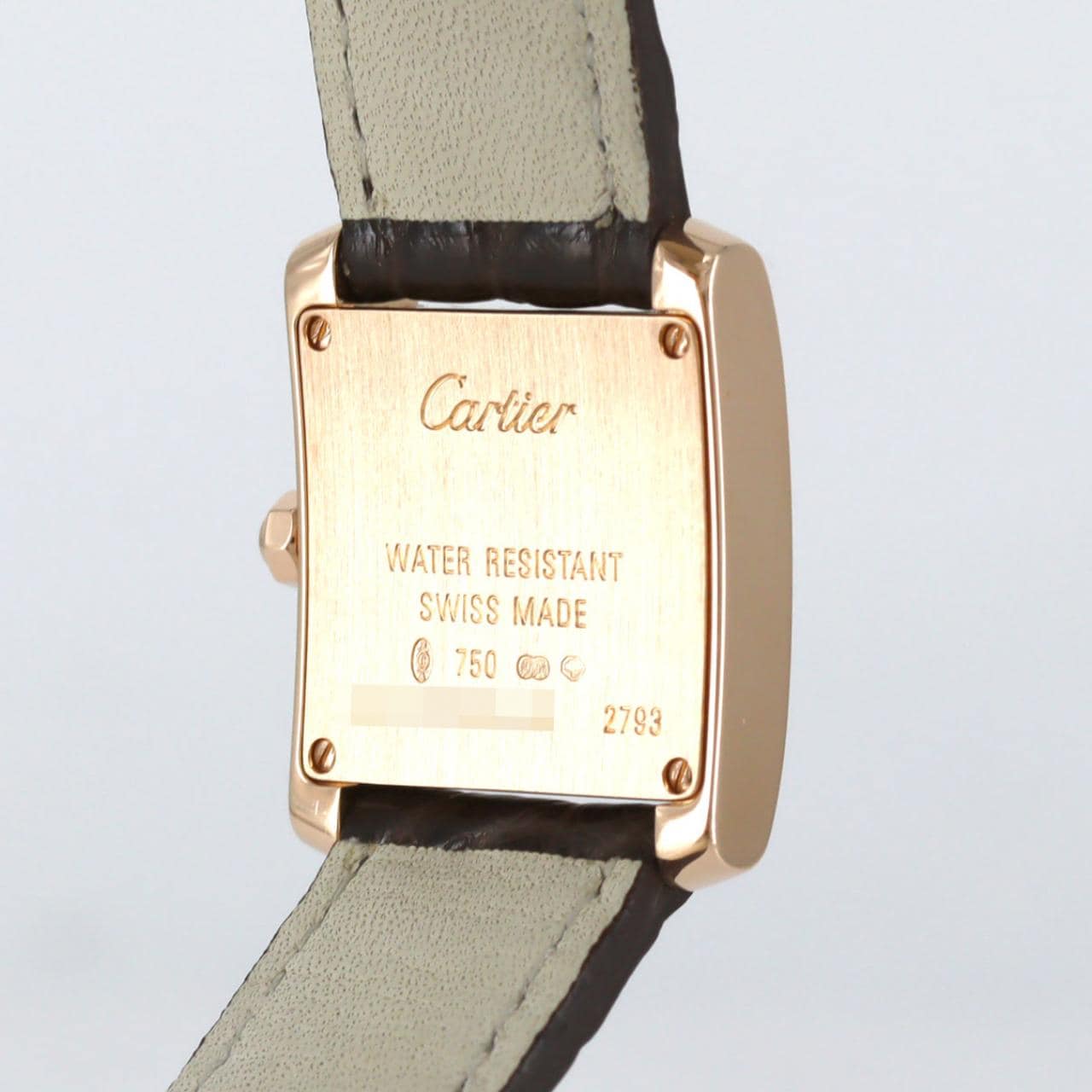 カルティエ タンクフランセーズ PG/D WE104531 PG･RG クォーツ