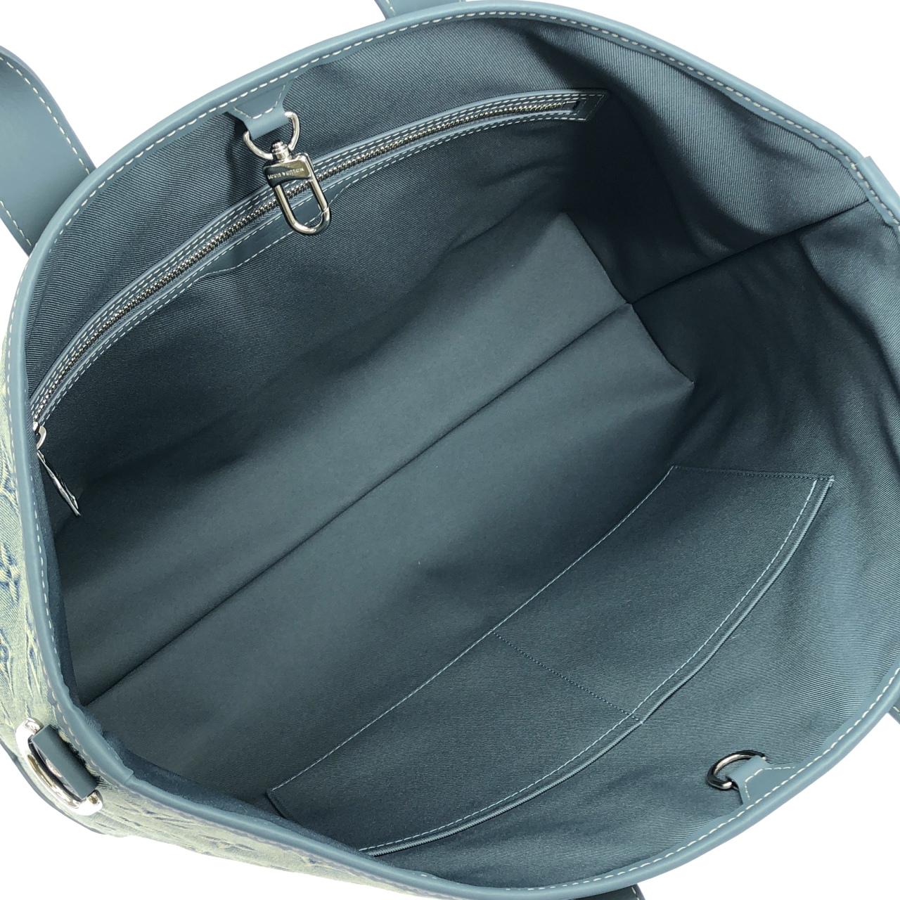 ルイヴィトン モノグラム ウォッシュ ウィークエンド トート M22537 バッグ