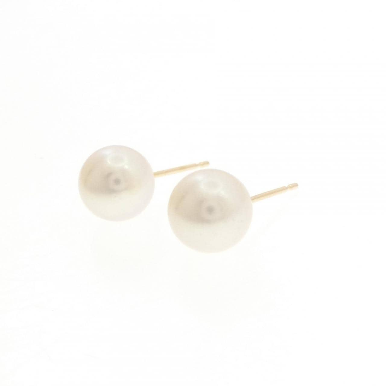 K18YG アコヤパール ピアス 8.3mm