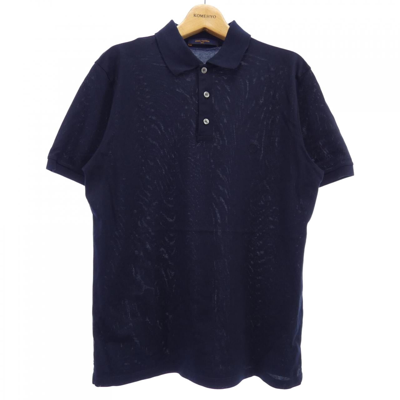 LOUIS VUITTON經典短袖珠地 Polo 衫 HAJR32JEA