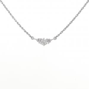 PT850 ダイヤモンド ネックレス 0.33CT