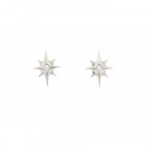 スタージュエリー ダイヤモンド ピアス 0.02CT