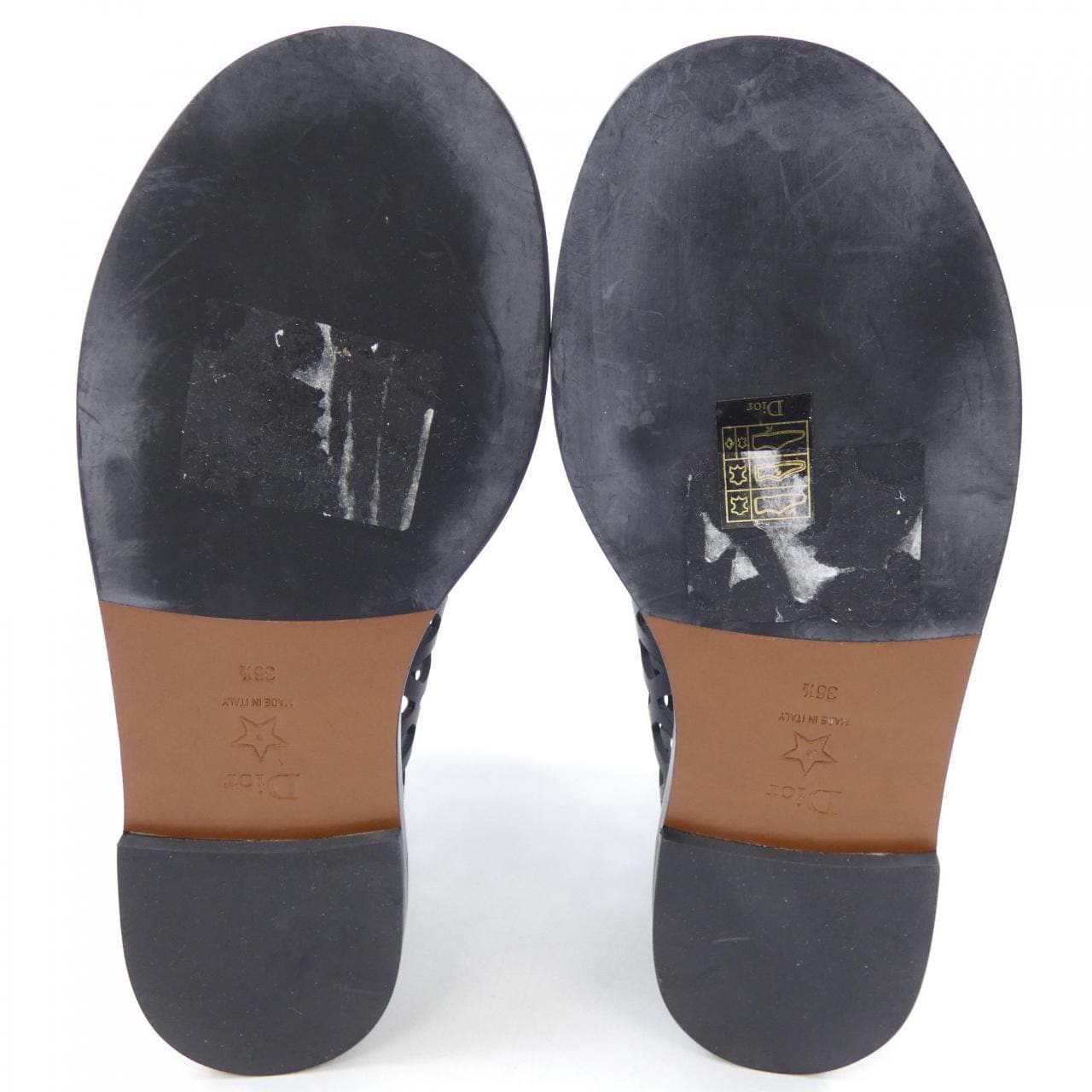 クリスチャンディオール CHRISTIAN DIOR D-TRAP ブーツ