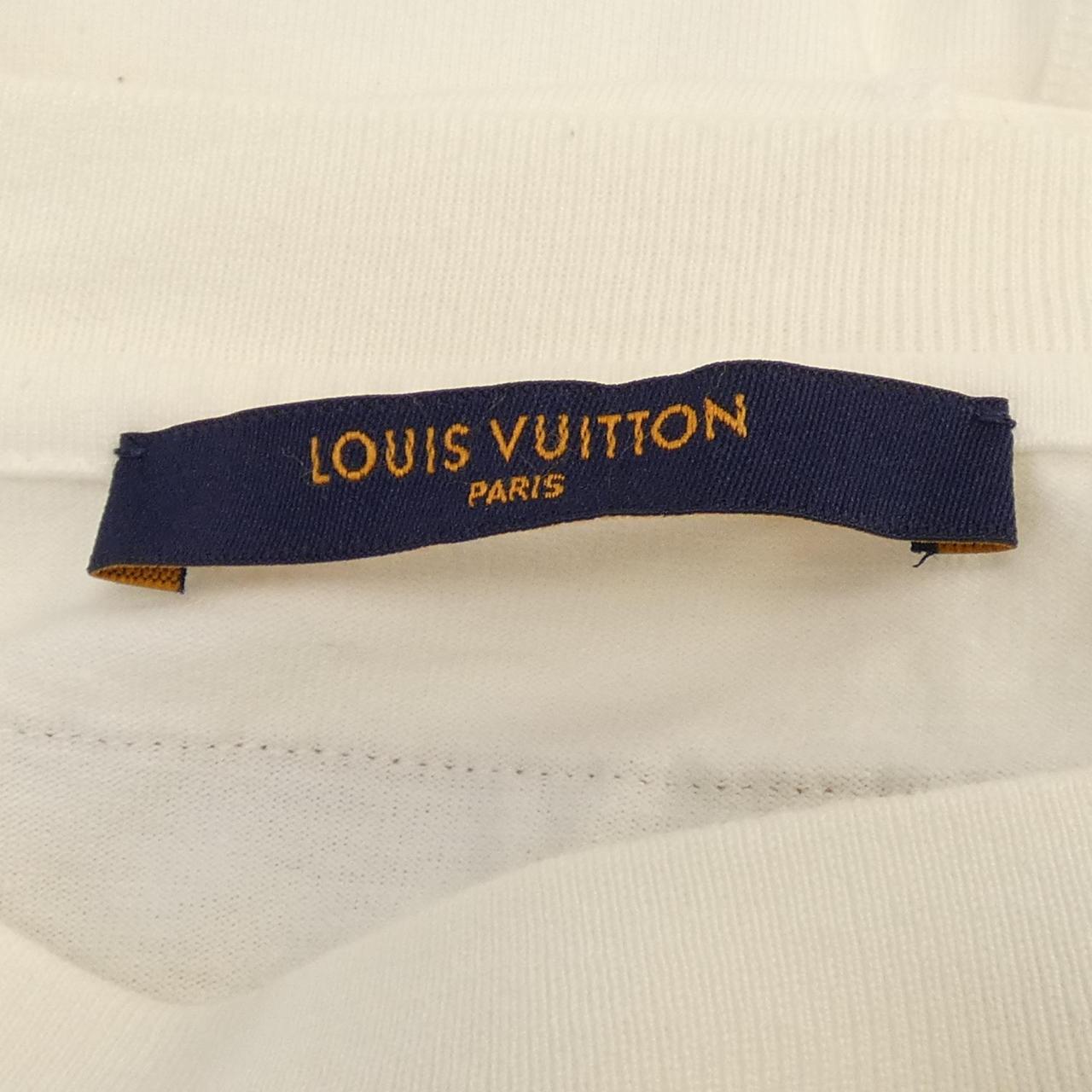 ルイヴィトン LOUIS VUITTON プリンテッドフラワードロップ HMY10WI04 Tシャツ