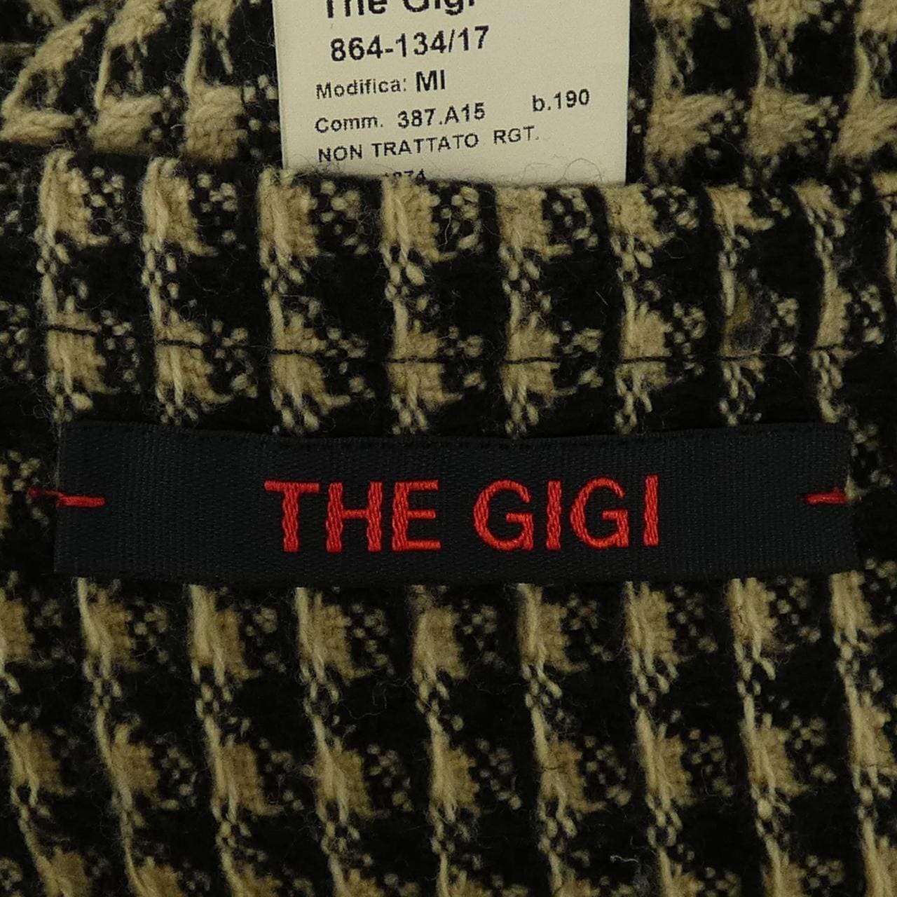 ザジジ THE GIGI ジャケット
