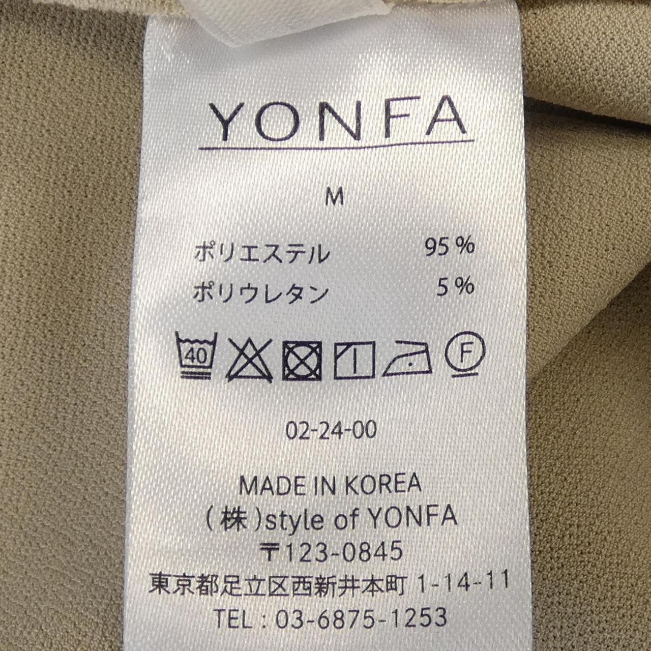 YONFA ワンピース