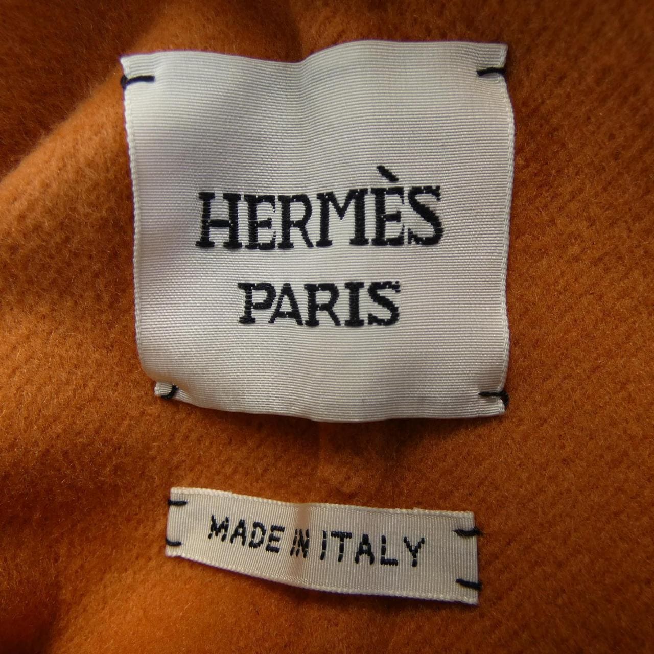 HERMES Eyelet Scrap Coat 2E0107DB