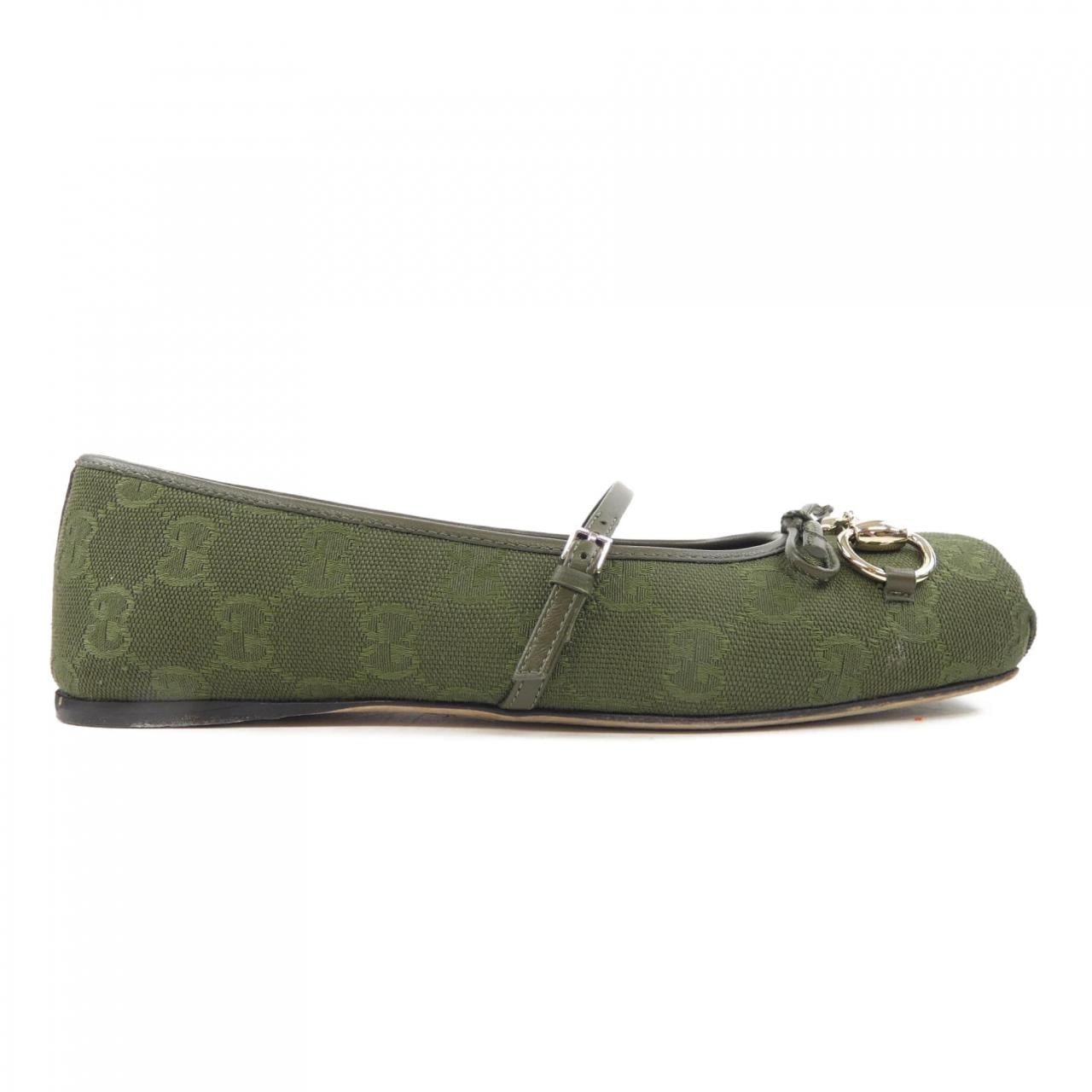 グッチ GUCCI 814321 フラットシューズ