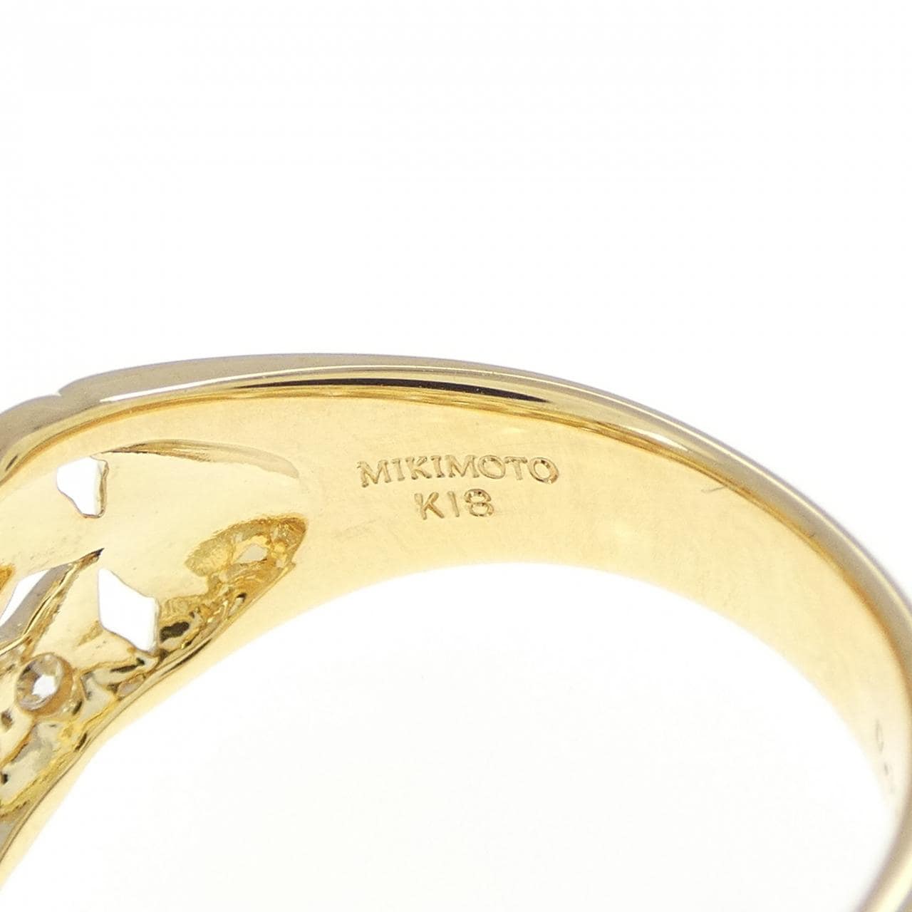 MIKIMOTO钻石戒指 0.17CT