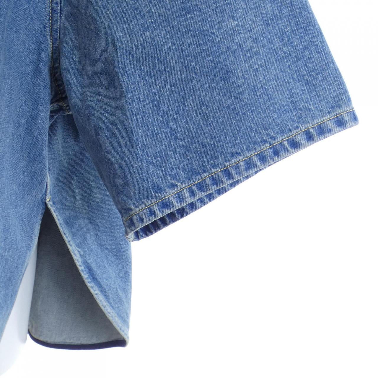 ルイヴィトン LOUIS VUITTON FTBL08GOW S／Sシャツ