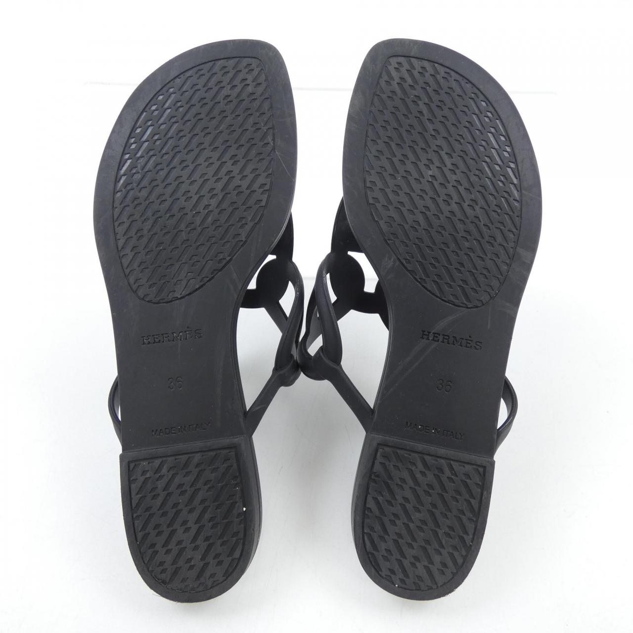 エルメス HERMES エジェリ EGERIE シェーヌダンクル 221001Z サンダル