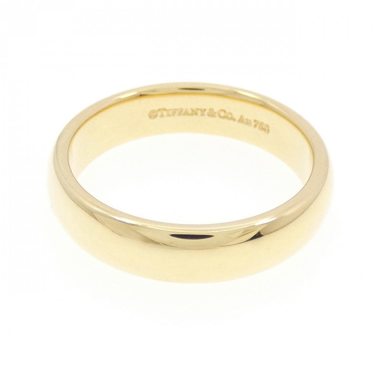 ティファニー フォーエバー ウェディング バンド リング
