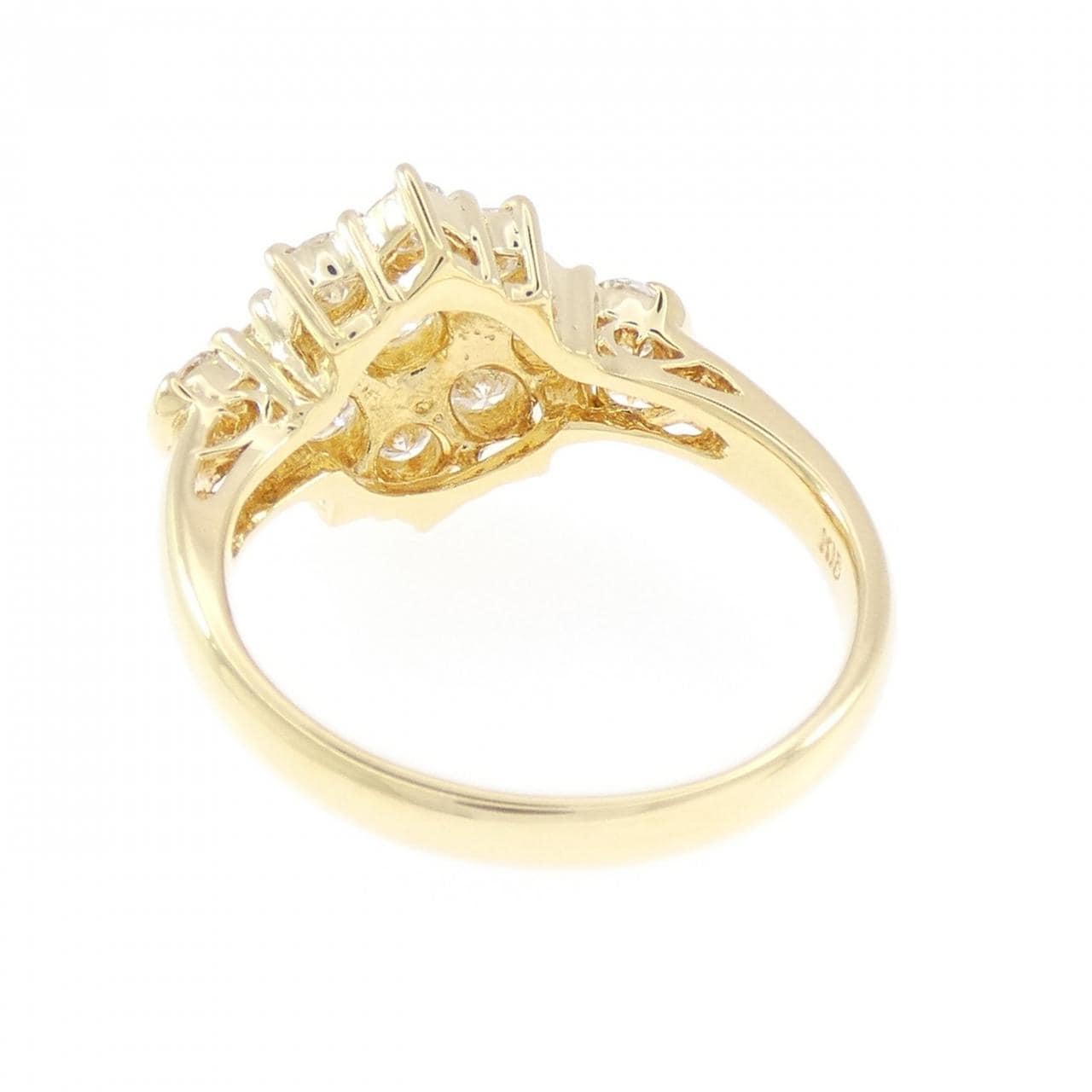 K18YG ダイヤモンド リング 1.02CT