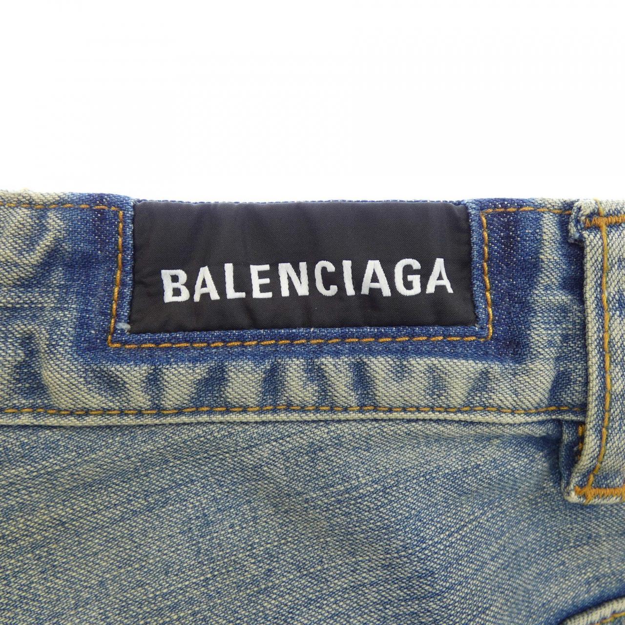 バレンシアガ BALENCIAGA 767979 TPW53 UNISEX ジーンズ