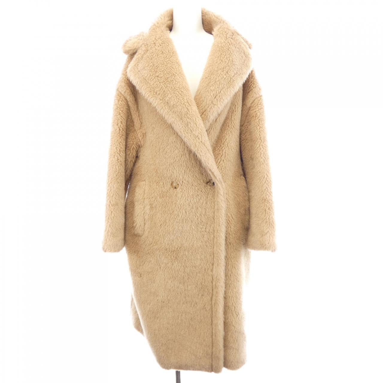 マックスマーラ Max Mara 101602 テディベア コート