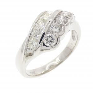 PT900 ダイヤモンド リング 1.00CT