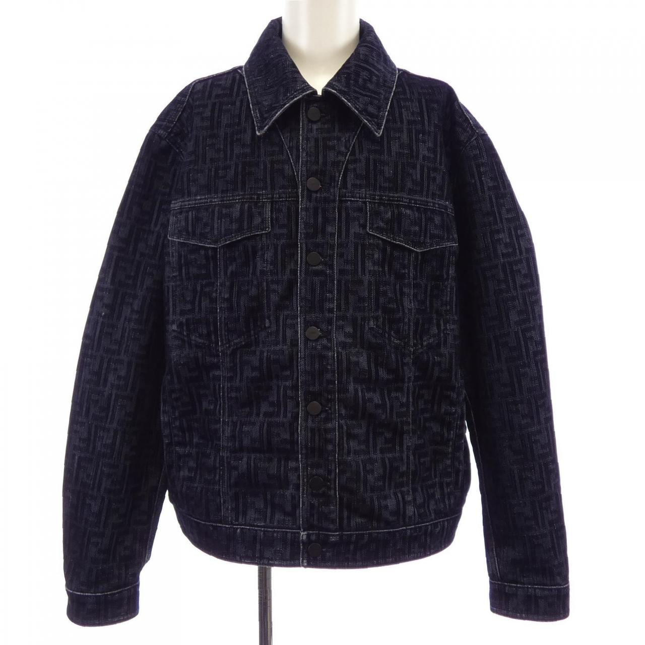 フェンディ FENDI FFモチーフ FW0428 APSW デニムジャケット
