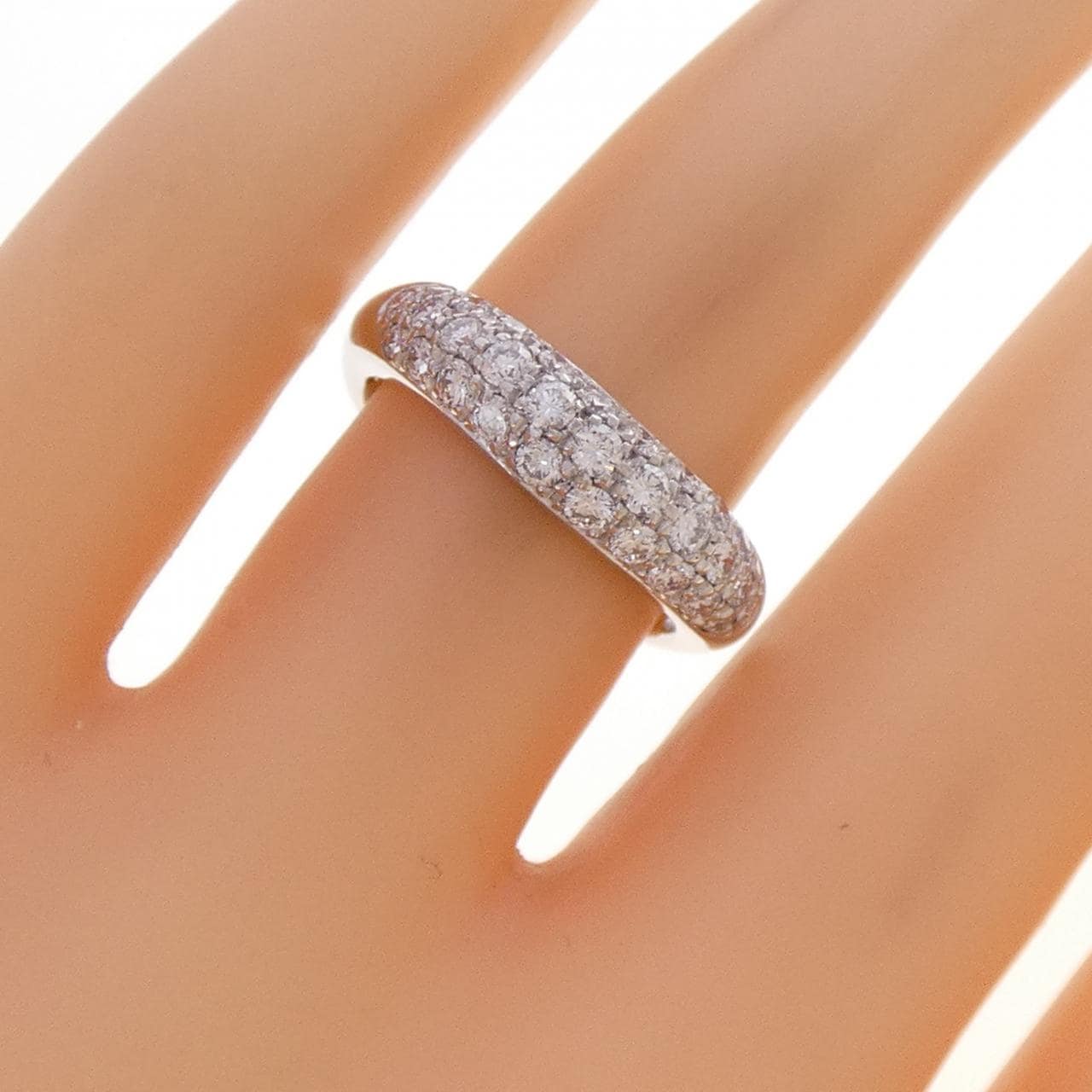 PT900 ダイヤモンド リング 0.70CT