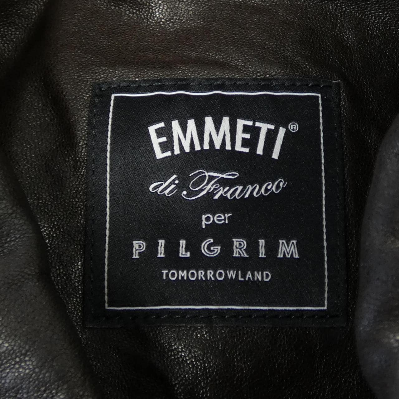 エンメティ EMMETI レザージャケット