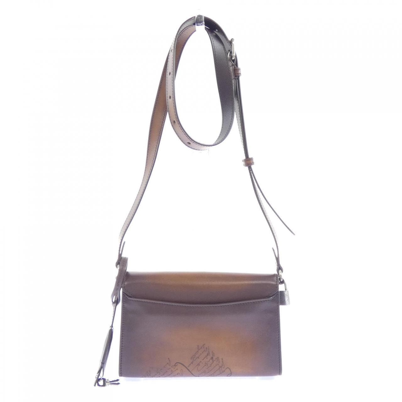 ベルルッティ Berluti エミーオポーチオンストラップ BAG