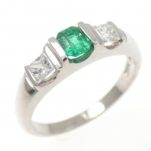 PT900 エメラルド リング 0.23CT