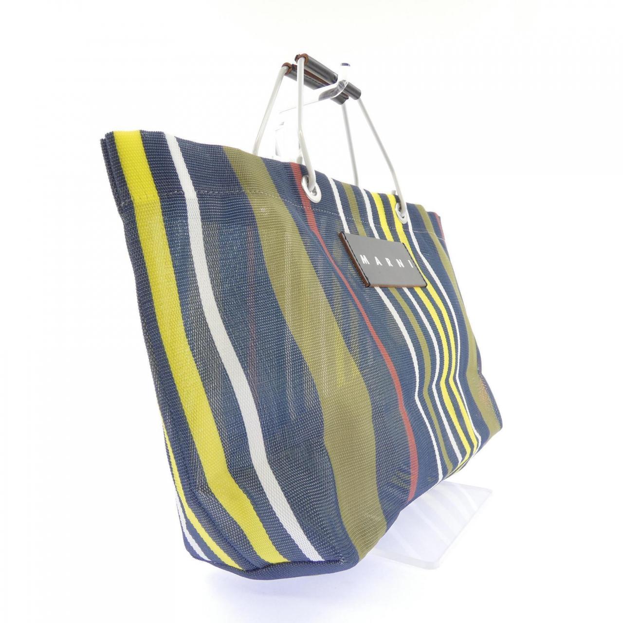 マルニ MARNI MARNI MARKET STRIPE MINI SHMH0012A0 BAG
