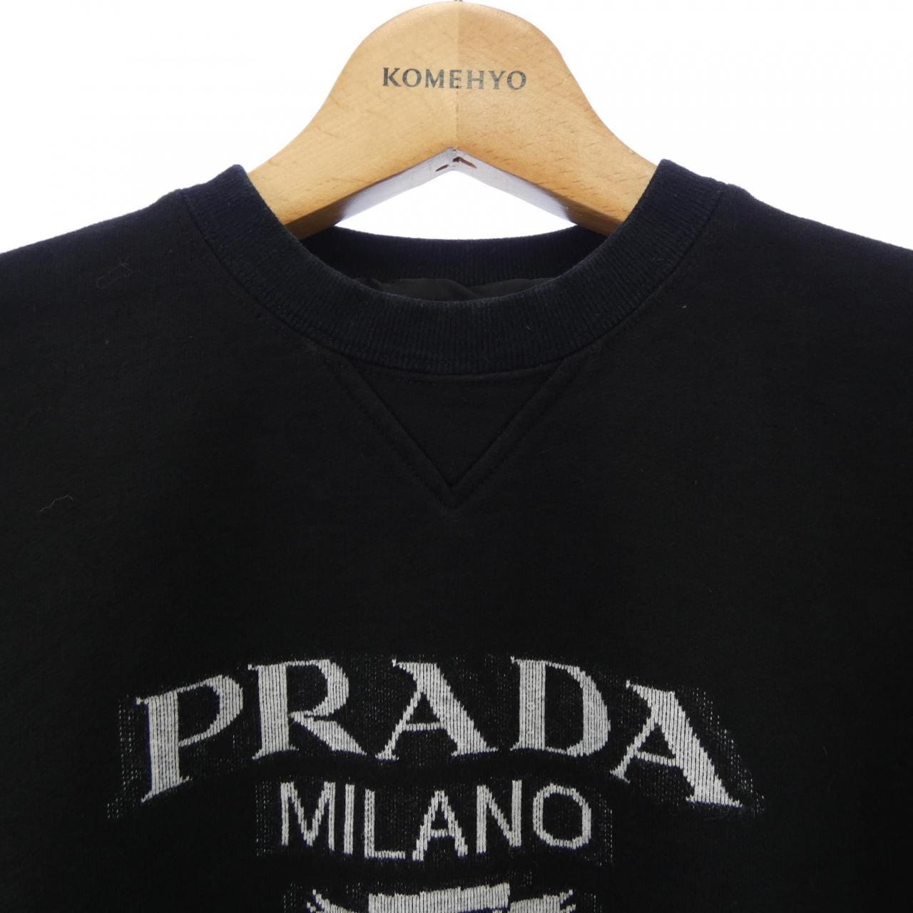 プラダ PRADA レタリングロゴ UJL148 S202 1Y13 スウェット