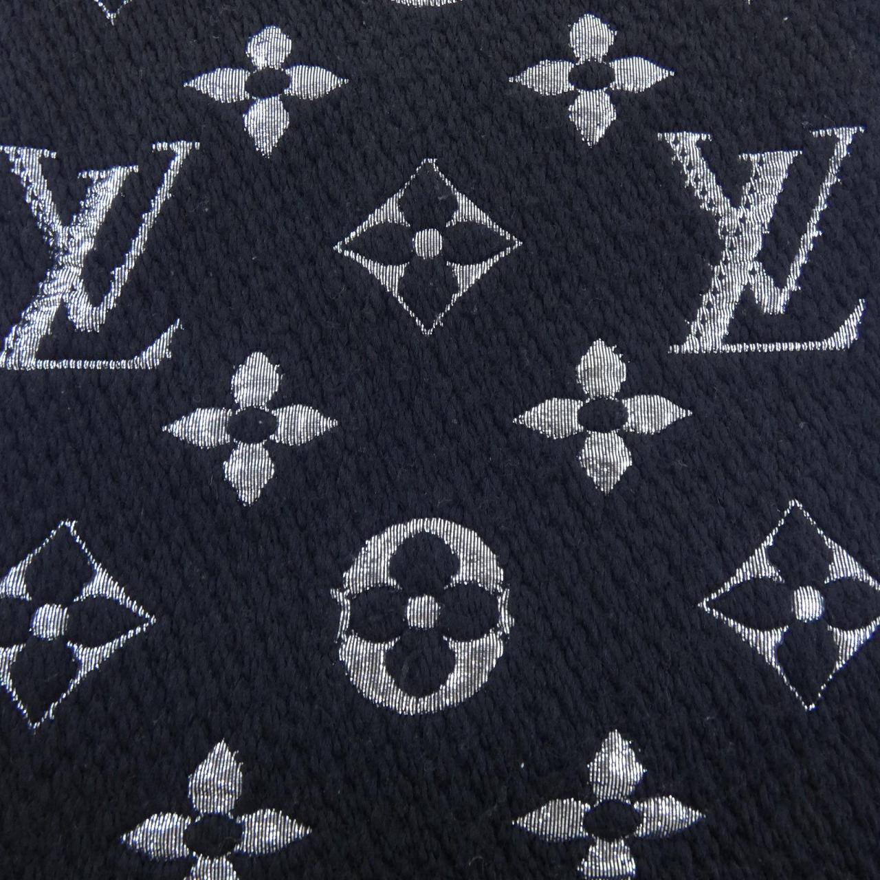 ルイヴィトン LOUIS VUITTON ロゴマニア M75833 MUFFLER