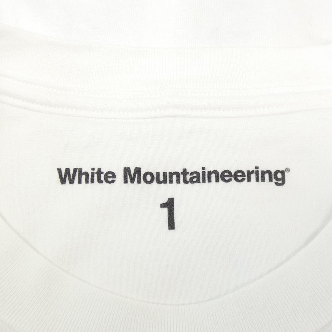 白色登山WHITE MOUNTAINEERING T恤