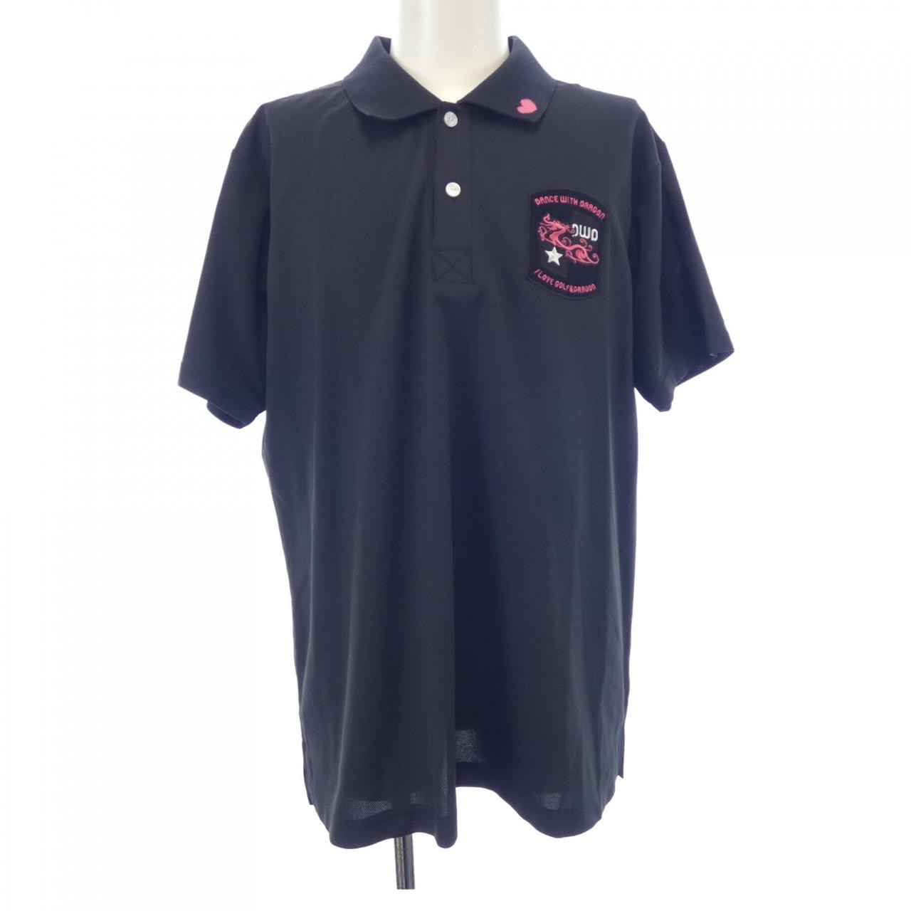 DANCE WITH DRAGON polo shirt