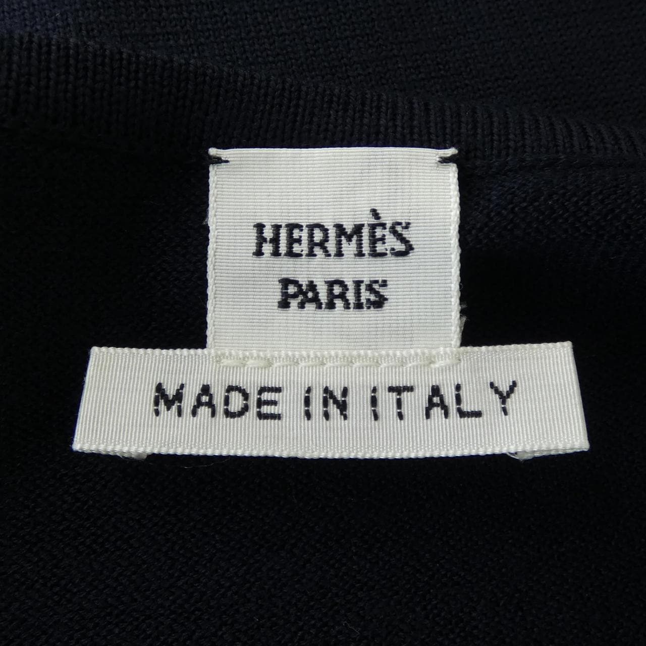 エルメス HERMES FOUETS ET BADINES *77-7759 ツイルレーヌ トップス